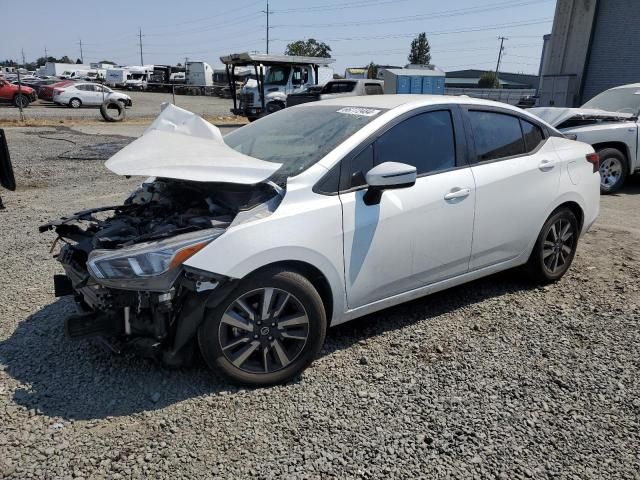 2021 Nissan Versa SV