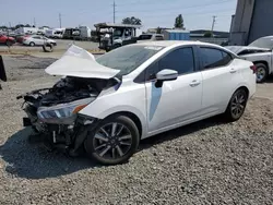 Salvage cars for sale at Eugene, OR auction: 2021 Nissan Versa SV