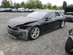 Tesla salvage cars for sale: 2013 Tesla Model S