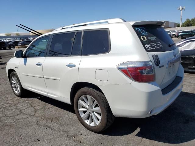 2009 Toyota Highlander Hybrid