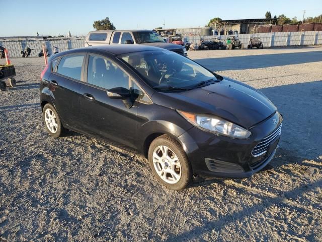 2016 Ford Fiesta SE