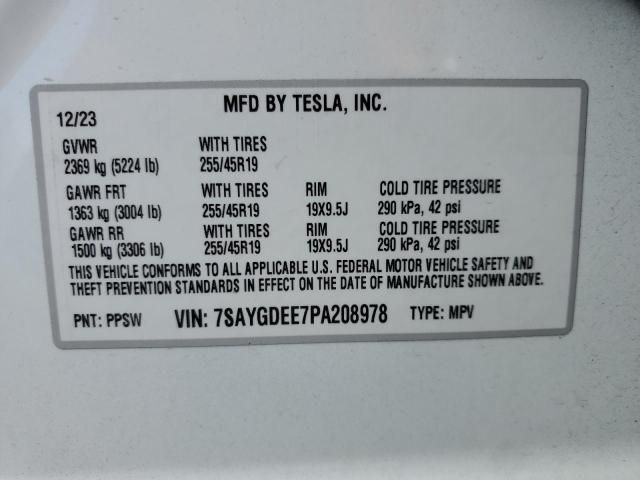 2023 Tesla Model Y