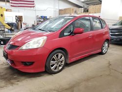 Salvage cars for sale at Ham Lake, MN auction: 2010 Honda FIT Sport