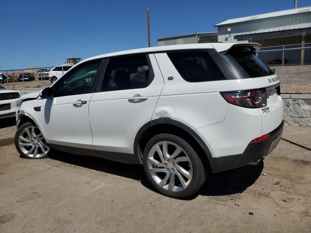 2015 Land Rover Discovery Sport HSE Luxury