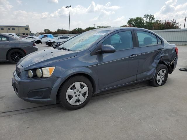 2013 Chevrolet Sonic LS