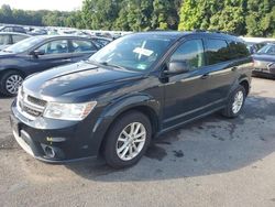 Salvage cars for sale at Glassboro, NJ auction: 2016 Dodge Journey SXT