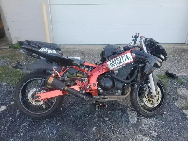 1998 Kawasaki ZX600 G