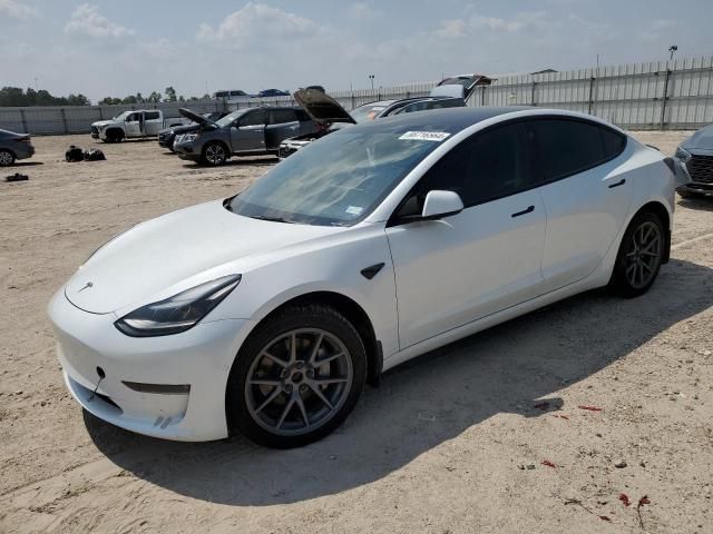 2022 Tesla Model 3