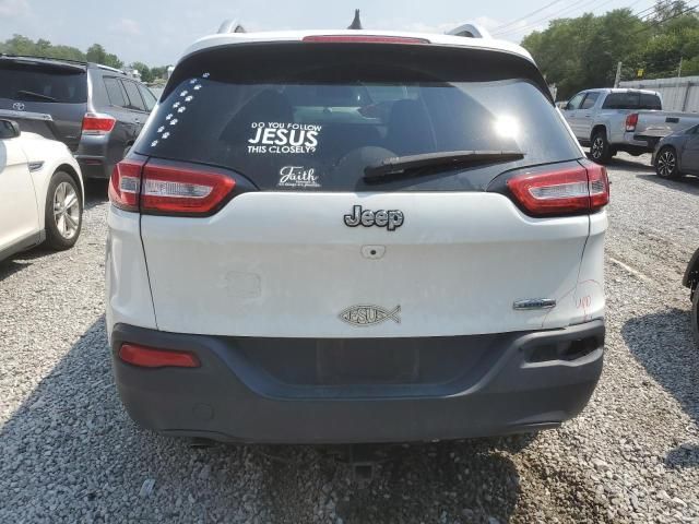 2016 Jeep Cherokee Latitude