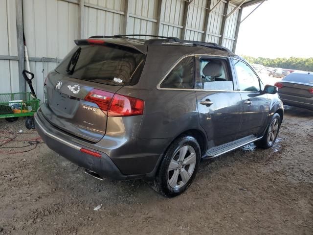 2010 Acura MDX Technology