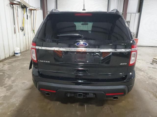 2011 Ford Explorer Limited