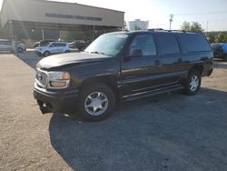 Carros salvage a la venta en subasta: 2006 GMC Yukon XL Denali