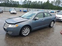 Salvage cars for sale at Harleyville, SC auction: 2012 Lincoln MKZ