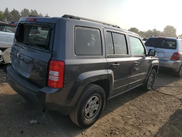 2017 Jeep Patriot Sport