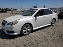 Subaru salvage cars for sale: 2013 Subaru Legacy 2.5I Premium