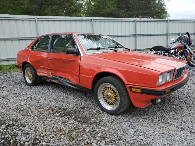 1984 Maserati Biturbo