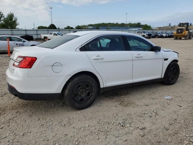 2013 Ford Taurus Police Interceptor