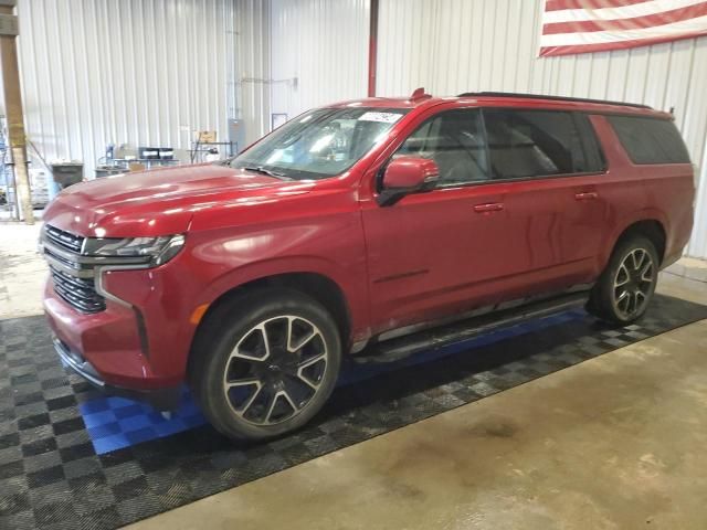 2021 Chevrolet Suburban K1500 RST