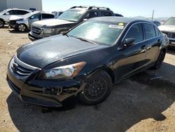 Salvage cars for sale at Tucson, AZ auction: 2011 Honda Accord LX