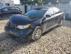 Salvage cars for sale at Opa Locka, FL auction: 2013 Toyota Camry L