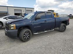 Salvage trucks for sale at Earlington, KY auction: 2008 Chevrolet Silverado K1500