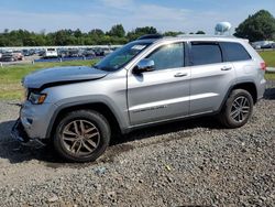 Jeep salvage cars for sale: 2017 Jeep Grand Cherokee Limited