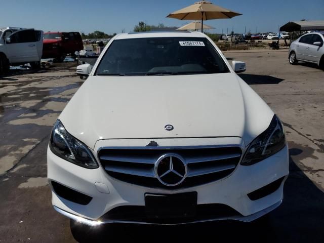 2014 Mercedes-Benz E 350