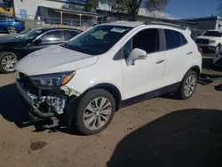 Buick Vehiculos salvage en venta: 2017 Buick Encore Preferred