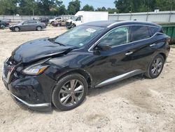 Salvage cars for sale at Hampton, VA auction: 2019 Nissan Murano S