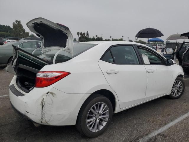 2014 Toyota Corolla L