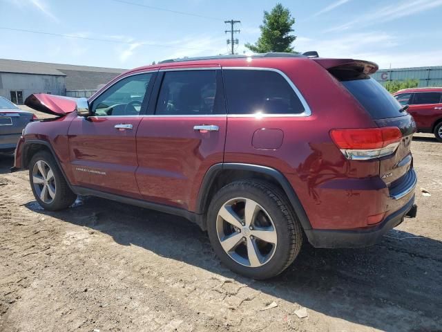 2016 Jeep Grand Cherokee Limited