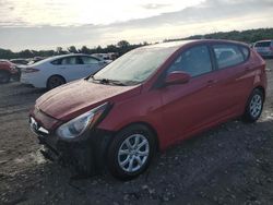 Salvage cars for sale at Cahokia Heights, IL auction: 2012 Hyundai Accent GLS