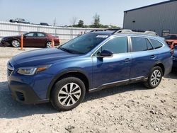 Salvage cars for sale at Appleton, WI auction: 2021 Subaru Outback Premium