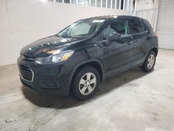 Salvage cars for sale at Austell, GA auction: 2019 Chevrolet Trax LS