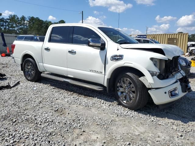 2017 Nissan Titan SV