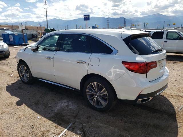 2017 Acura MDX Technology