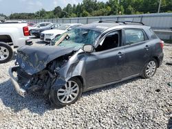 Salvage cars for sale from Copart Memphis, TN: 2009 Toyota Corolla Matrix