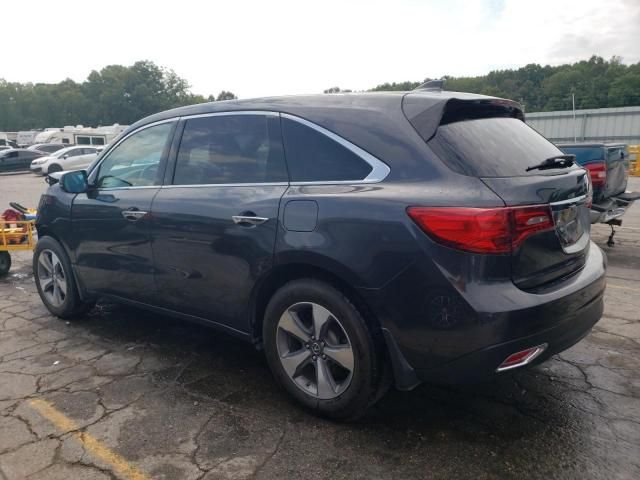 2016 Acura MDX