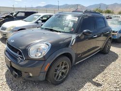 Salvage cars for sale from Copart Magna, UT: 2015 Mini Cooper S Countryman