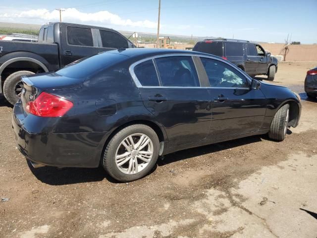 2011 Infiniti G37 Base