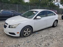 Chevrolet salvage cars for sale: 2013 Chevrolet Cruze LS