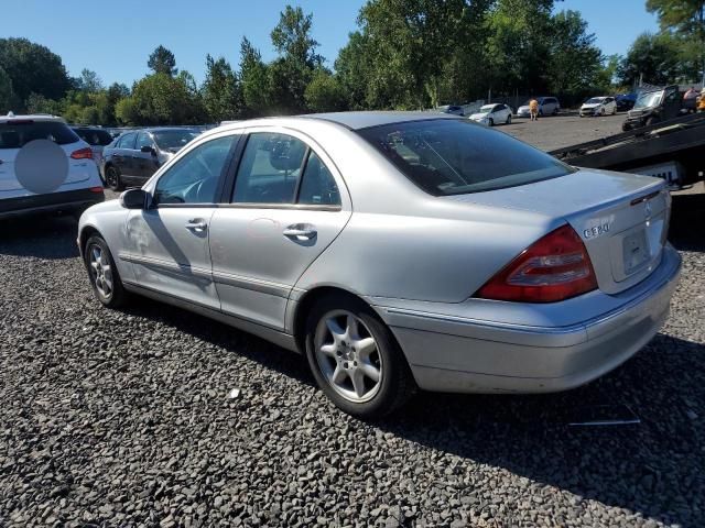 2001 Mercedes-Benz C 320