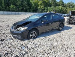 Salvage cars for sale at Ellenwood, GA auction: 2015 Honda Civic SE