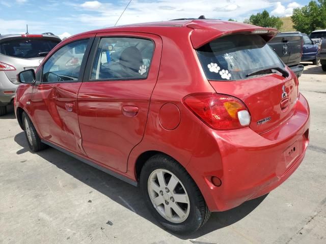 2014 Mitsubishi Mirage ES