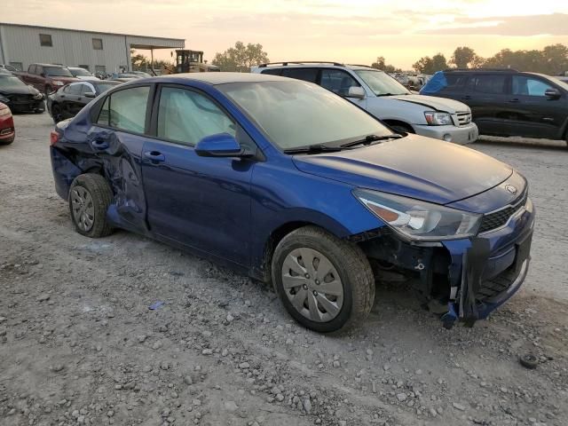 2019 KIA Rio S