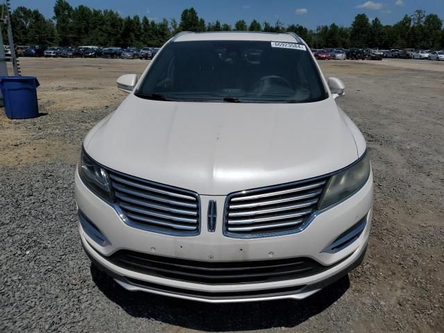 2015 Lincoln MKC