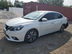 Salvage cars for sale at Baltimore, MD auction: 2019 Nissan Sentra S