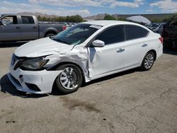 Salvage cars for sale at Las Vegas, NV auction: 2018 Nissan Sentra S