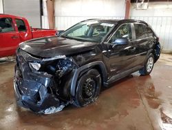 Toyota salvage cars for sale: 2020 Toyota Rav4 LE