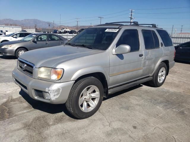 2003 Nissan Pathfinder LE